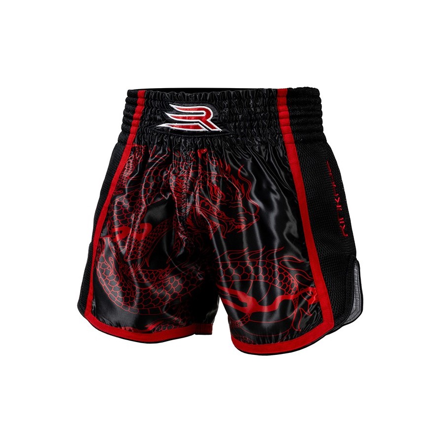 Short RYU Noir - Rouge