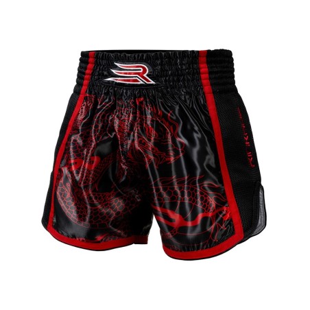 Short RYU Noir - Rouge