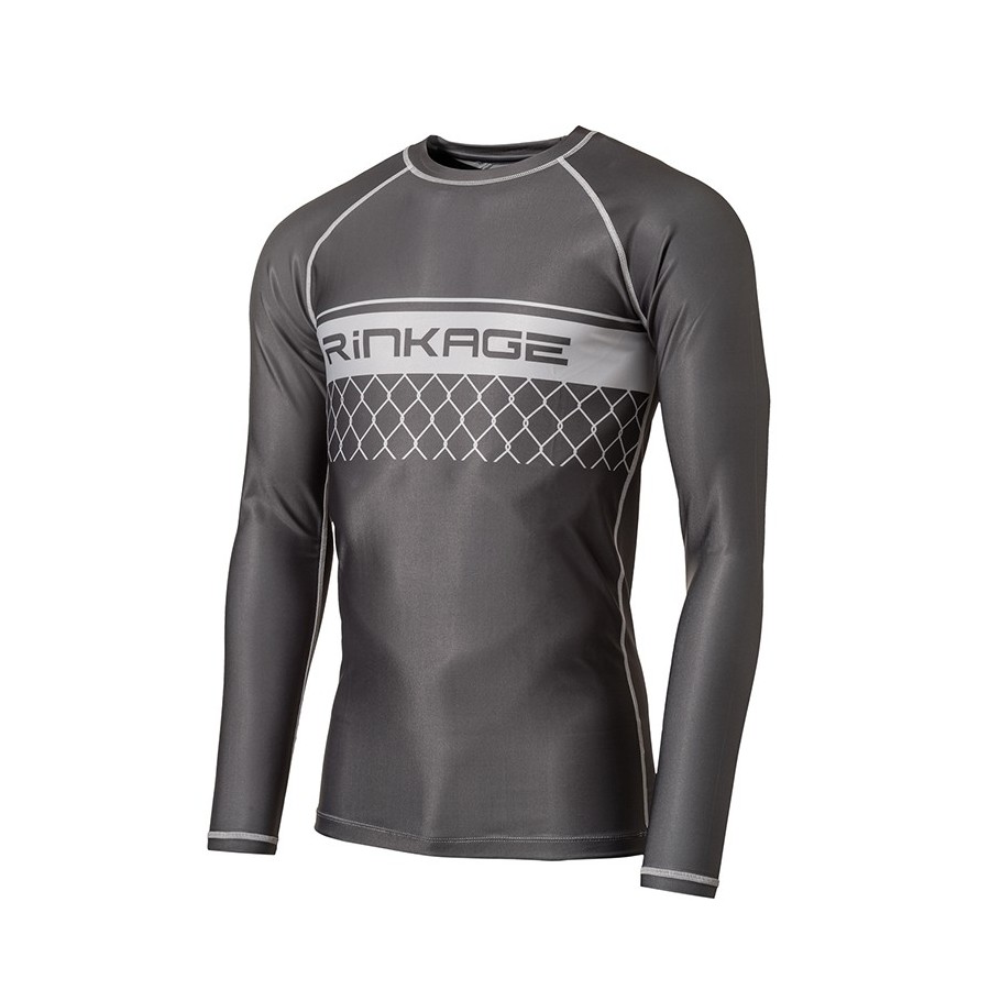 Rashguard FENCE Gris