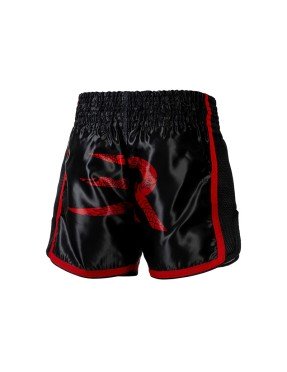 Short RYU Noir - Rouge