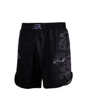 Short MMA RYU Noir - Gris