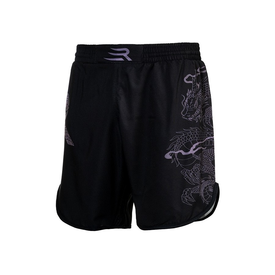Short MMA RYU Noir - Gris