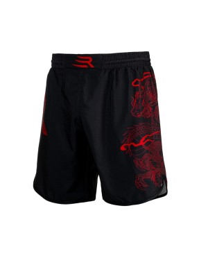 Short MMA RYU Noir - Rouge