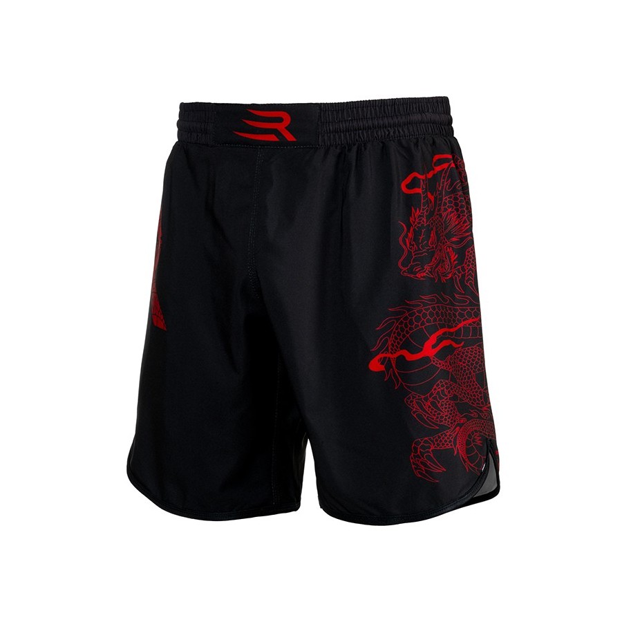 Short MMA RYU Noir - Rouge