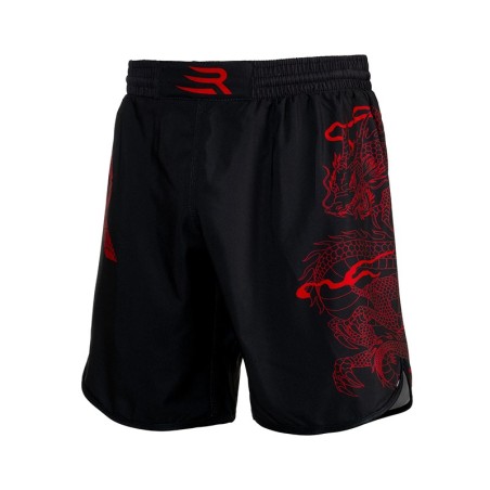 Short MMA RYU Noir - Rouge