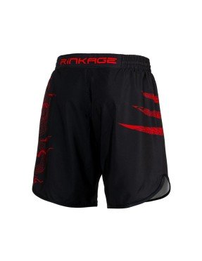 Short MMA RYU Noir - Rouge