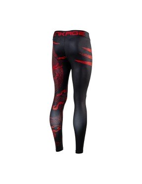 Spat RYU Noir - Rouge