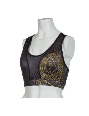 Brassière HEBI Noir-Or