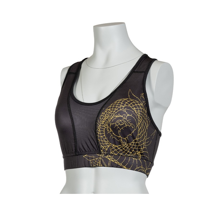 Brassière HEBI Noir-Or