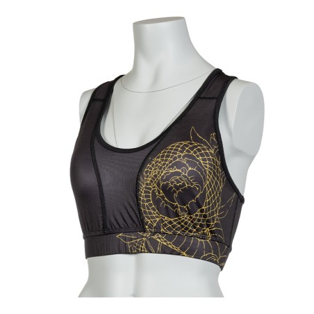 Brassière HEBI Noir-Or