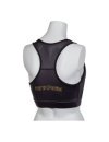 Brassière HEBI Noir-Or