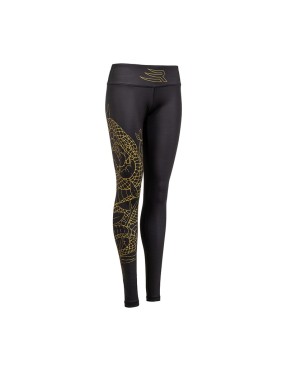 Legging HEBI Noir-Or