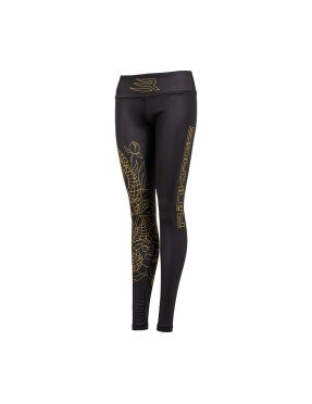 Legging HEBI Noir-Or