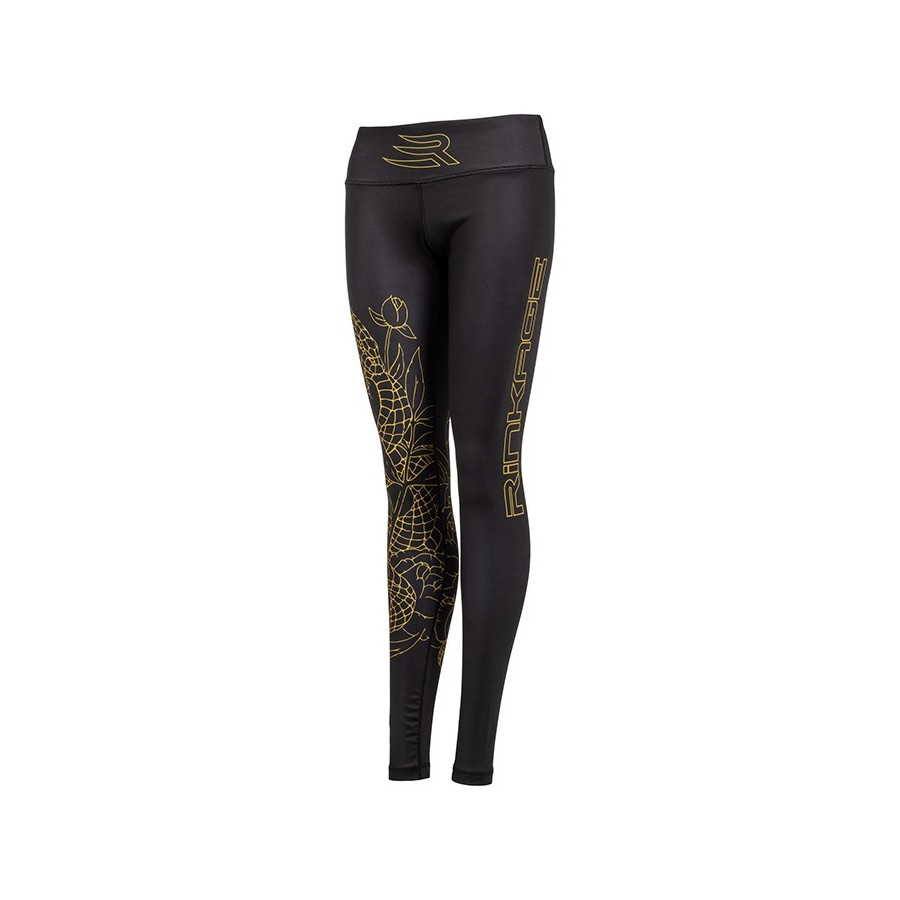 Legging HEBI Noir-Or