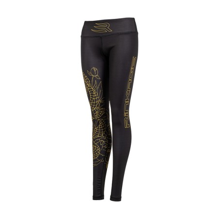 Legging HEBI Noir-Or