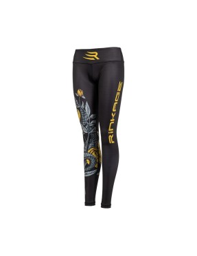 Legging HEBI Noir-Gris
