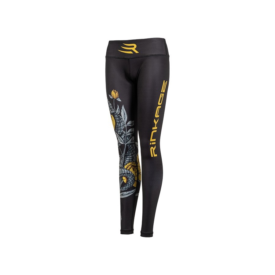 Legging HEBI Noir-Gris
