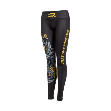 Legging HEBI Noir-Gris