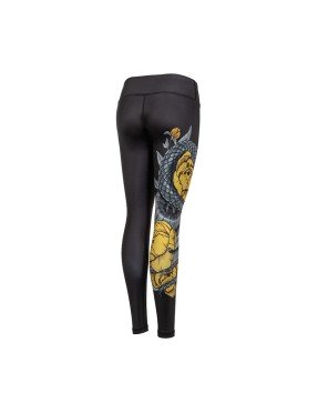 Legging HEBI Noir-Gris