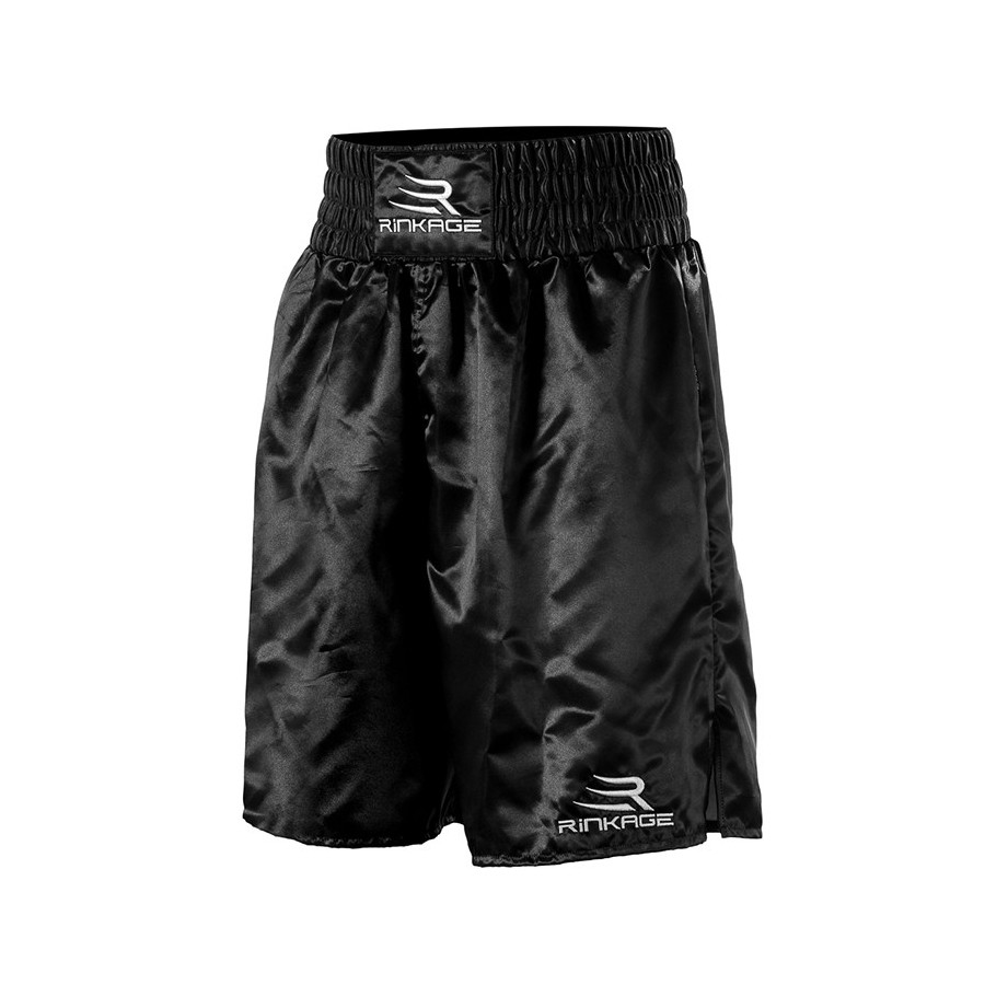 Short de boxe HERCULES Noir