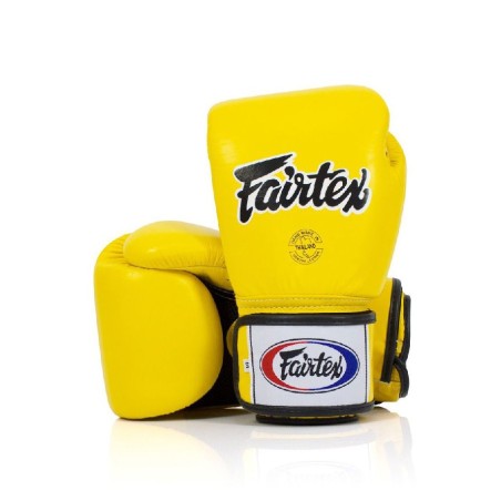 Gants FAIRTEX Jaune
