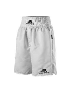 Short de boxe HERCULES Blanc