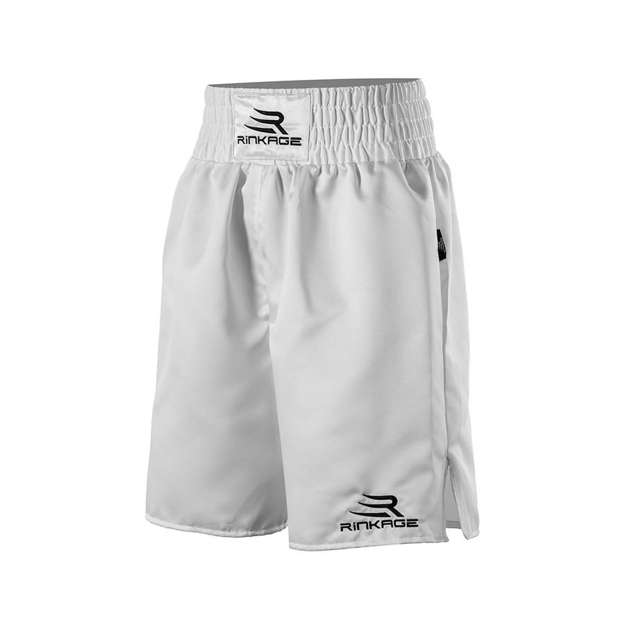 Short de boxe HERCULES Blanc