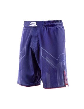 Short MMA OLYMPIA Bleu