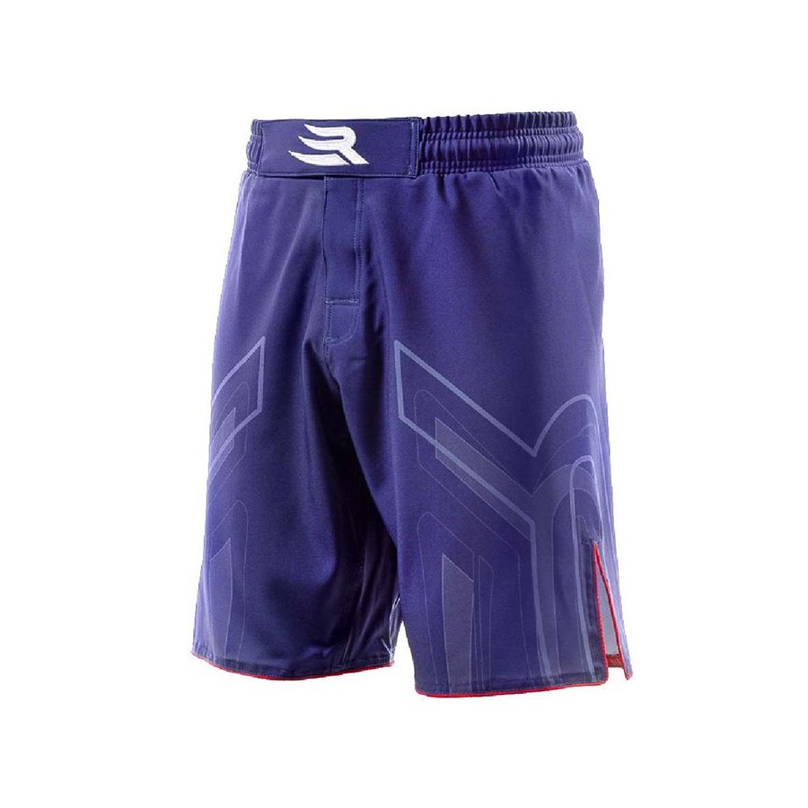 Short MMA OLYMPIA Bleu