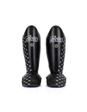 Protège tibia-pied FAIRTEX Noir