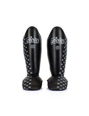 Protège tibia-pied FAIRTEX Noir