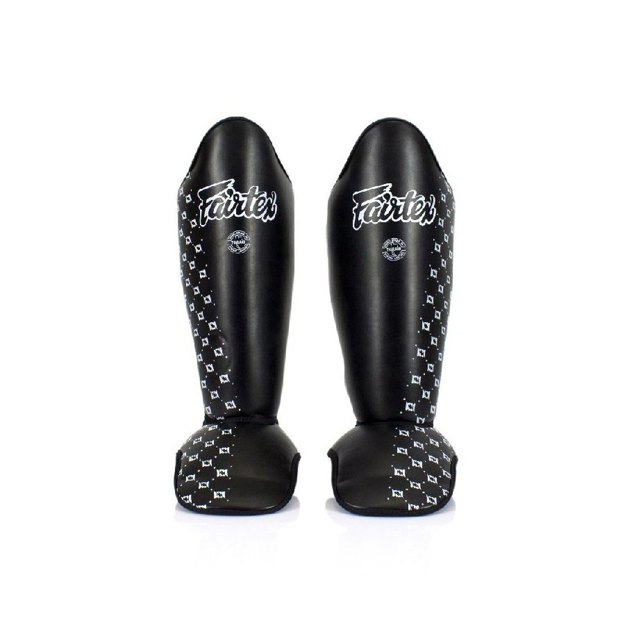 Protège tibia-pied FAIRTEX Noir