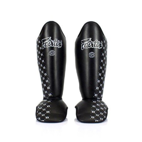 Protège tibia-pied FAIRTEX Noir
