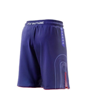 Short MMA OLYMPIA Bleu
