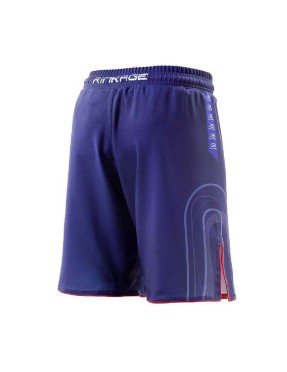 Short MMA OLYMPIA Bleu
