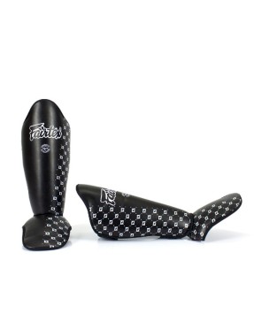 Protège tibia-pied FAIRTEX Noir