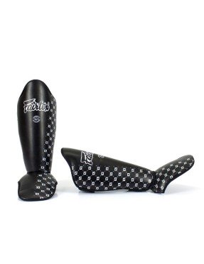 Protège tibia-pied FAIRTEX Noir