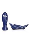 Protège tibia-pied FAIRTEX Bleu