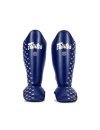 Protège tibia-pied FAIRTEX Bleu