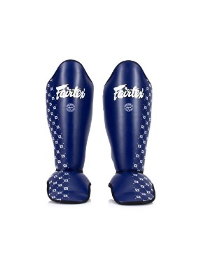 Protège tibia-pied FAIRTEX Bleu