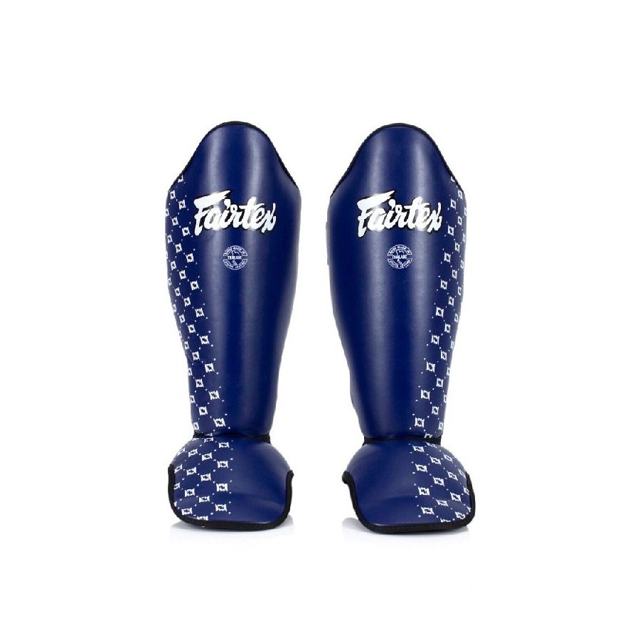 Protège tibia-pied FAIRTEX Bleu