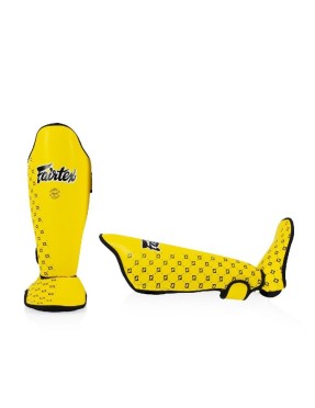 Protège tibia-pied FAIRTEX Jaune
