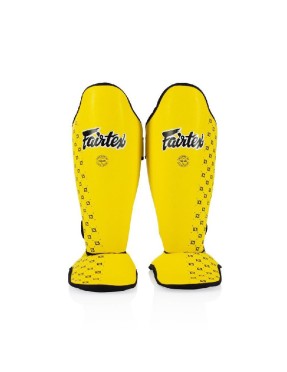 Protège tibia-pied FAIRTEX Jaune