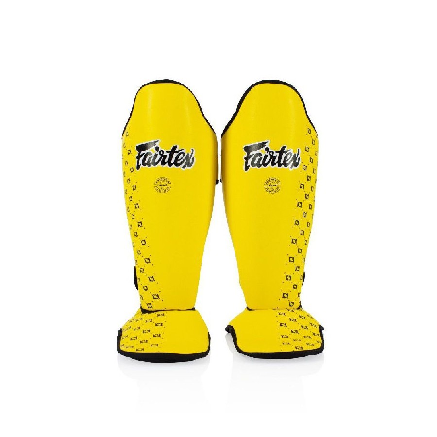 Protège tibia-pied FAIRTEX Jaune