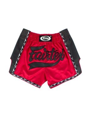 Short FAIRTEX Rouge