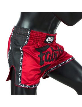 Short FAIRTEX Rouge