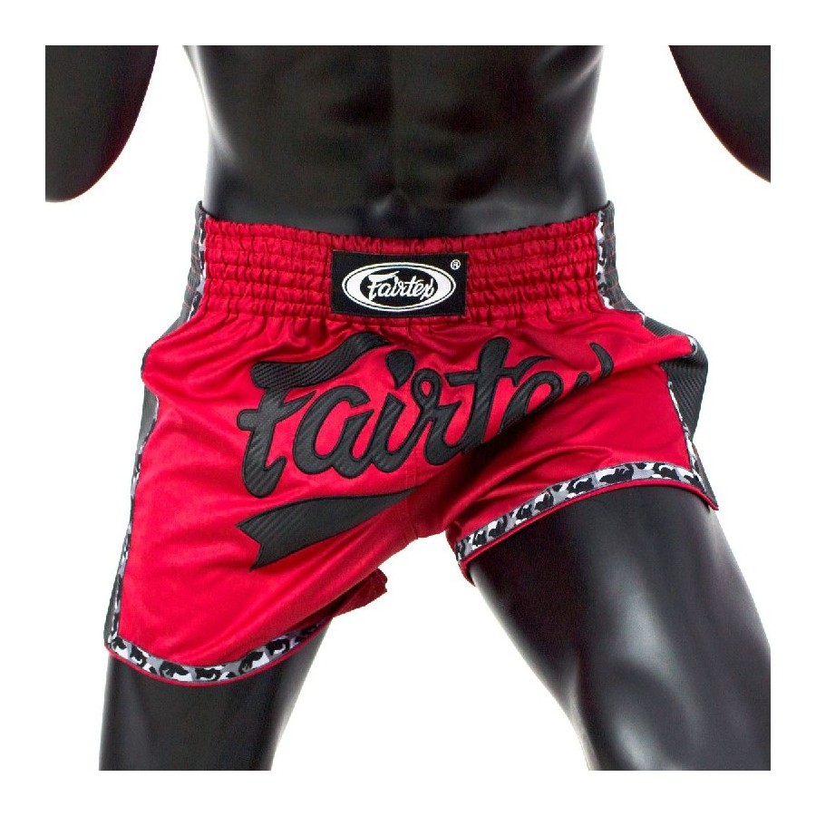 Short FAIRTEX Rouge
