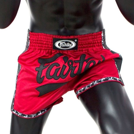 Short FAIRTEX Rouge