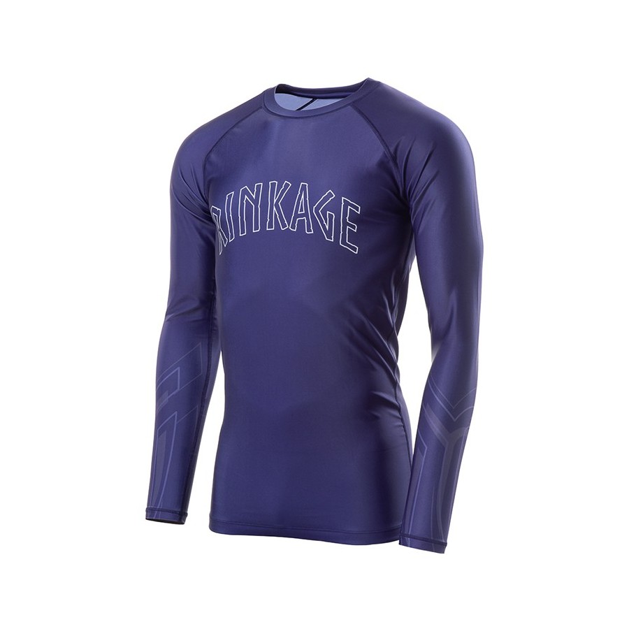 Rashguard OLYMPIA Bleu