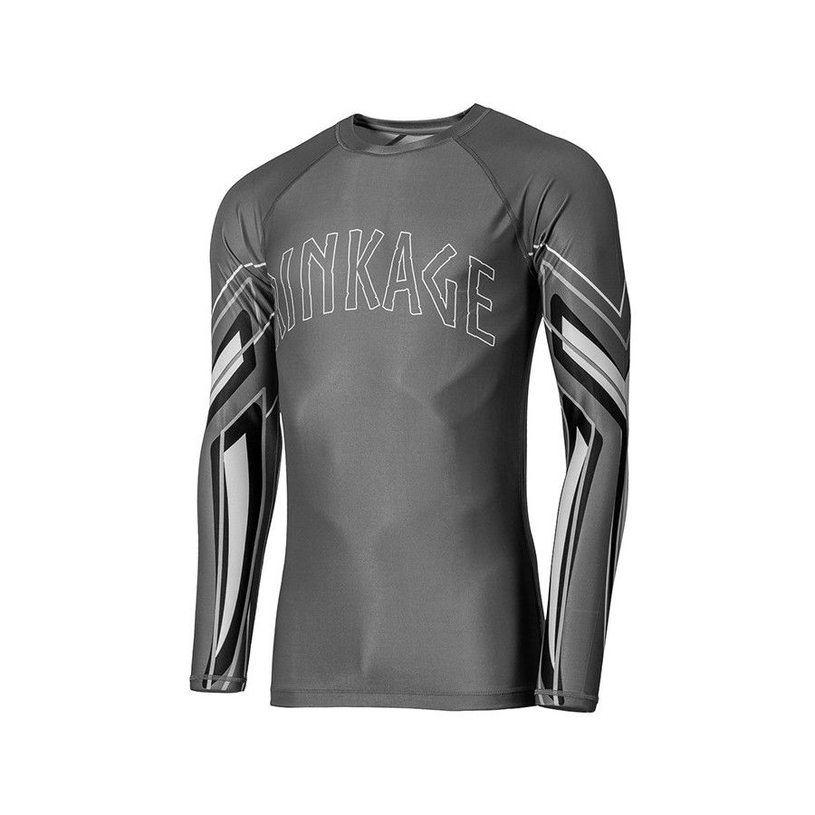 Rashguard OLYMPIA gris